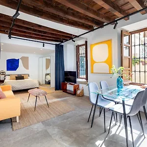 Apartment Realejo - Diseno, Confort Y Encanto En El Centro Historico De, Granada
